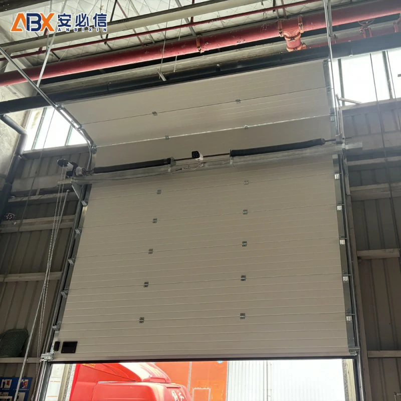 广安铝板提升门