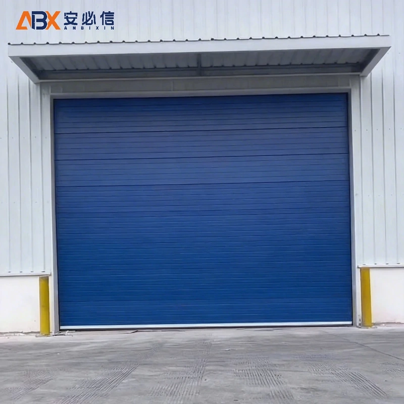 广安软帘高速门